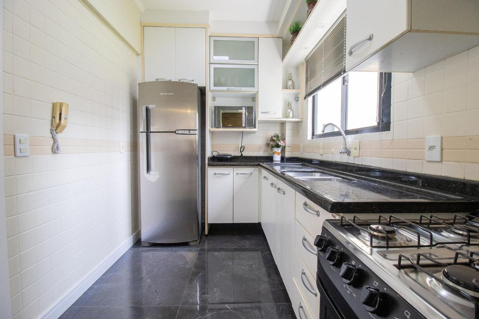 Apartamento Dca11 - Quadra Do Mar, Churrasqueira, 3 Quartos *